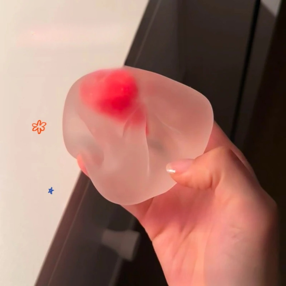 Squishy Strawberry Stress Ball - огляд і ціна Kids' Toy