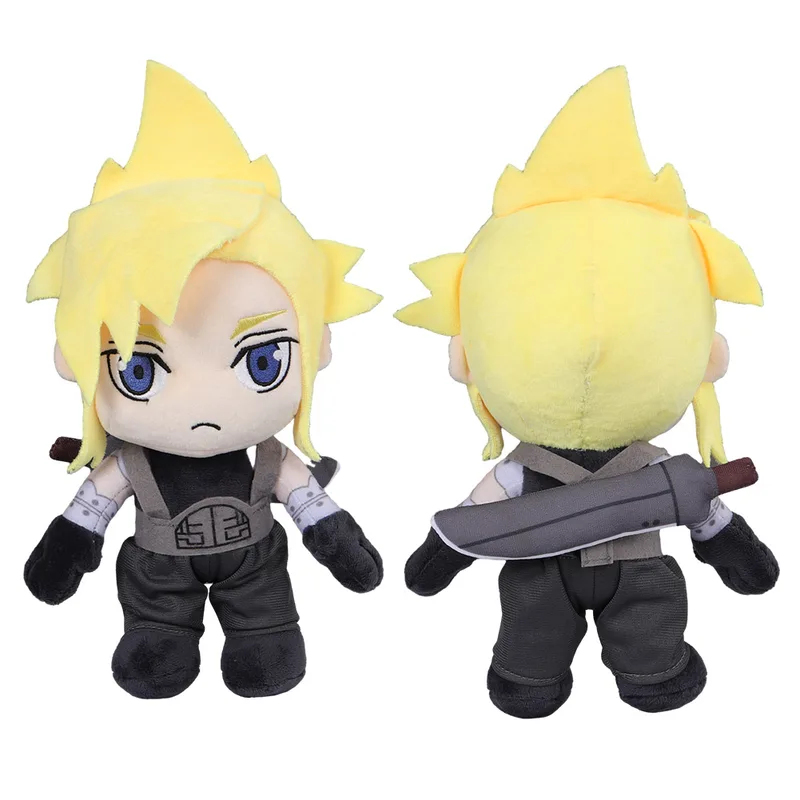 CyFinal Cosplay Fantasy Plush  - огляд і ціна Kids Toys Xmas