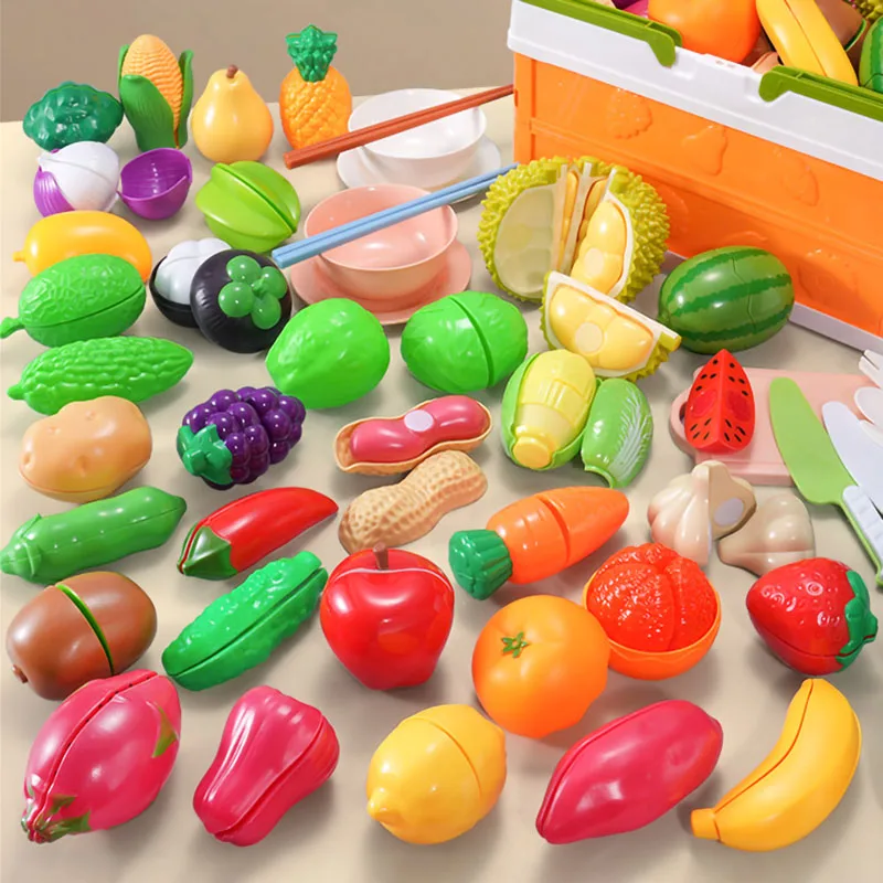 Montessori House Play Cutting  - огляд і ціна Play Kitchen Set