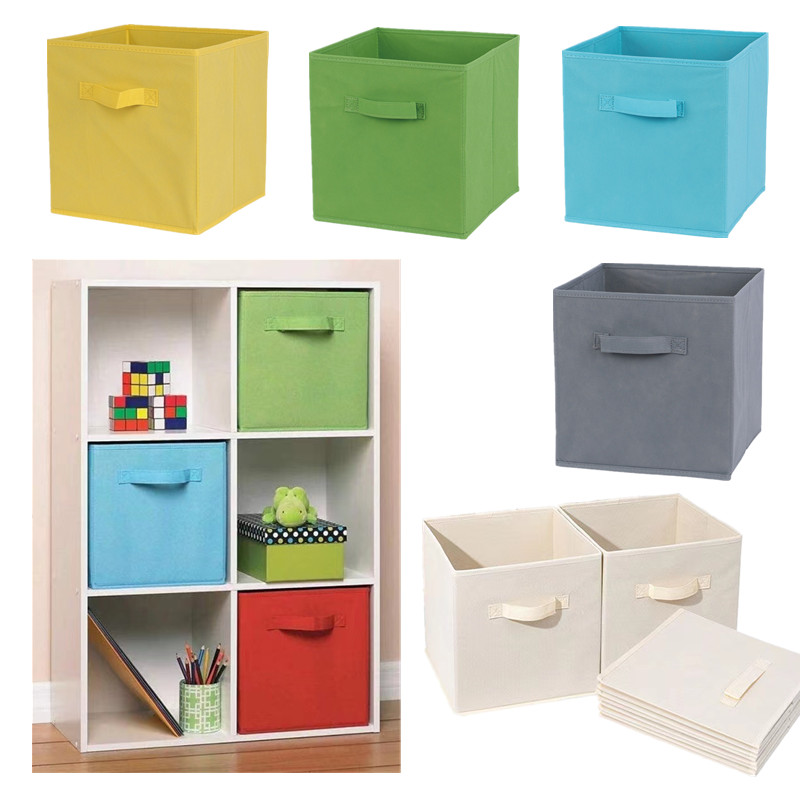 Non Woven Fabric Storage Bin C - огляд і ціна Kids Toys Drawers
