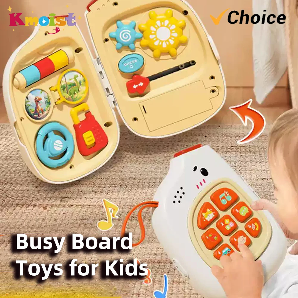 Phone Toy With Music 2 In 1 Se - огляд і ціна Kids Toys Elephant