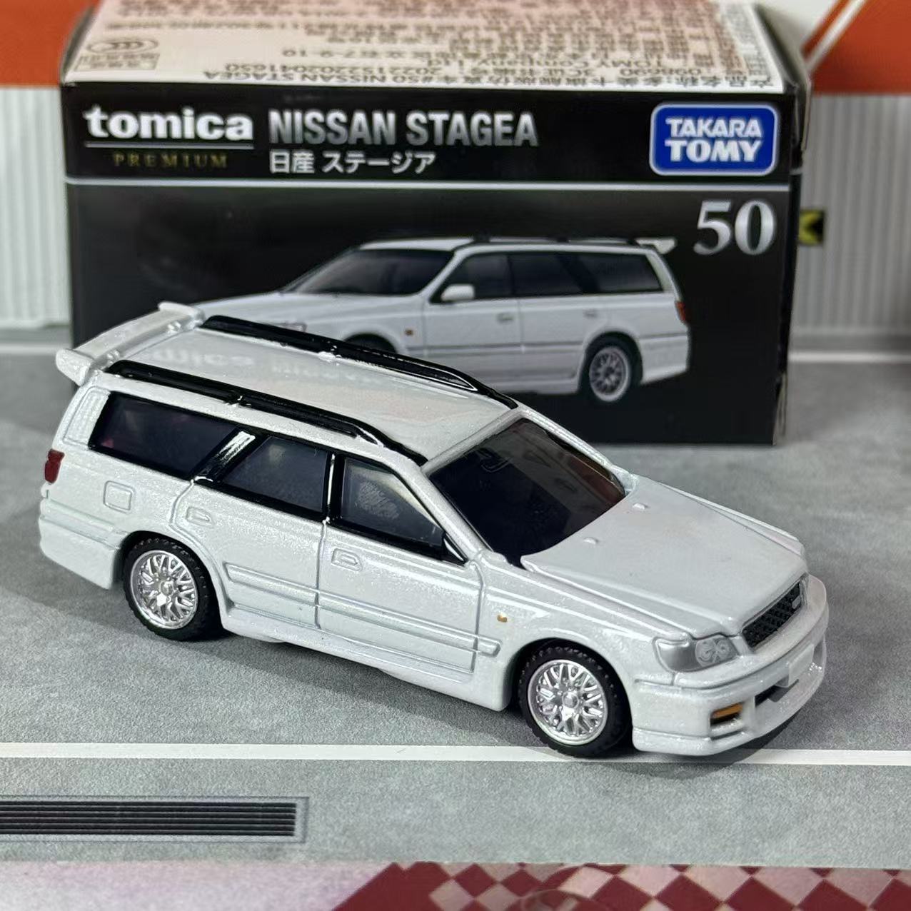 Takara Tomy Tomica Premium 50  - огляд і ціна Kids Toys Review