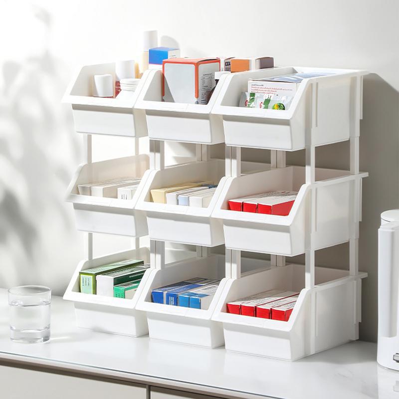 Stacking Storage Bins Food Dra - огляд і ціна Kids Toys Drawers