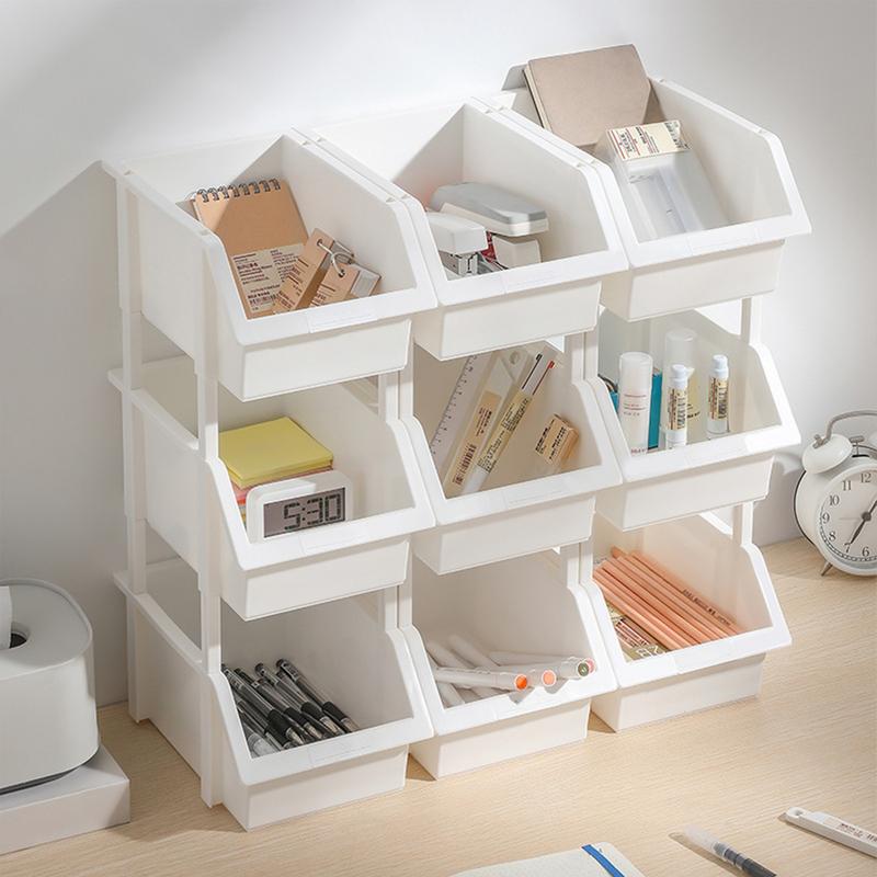 Stacking Storage Bins Food Dra - огляд і ціна Kids Toys Drawers