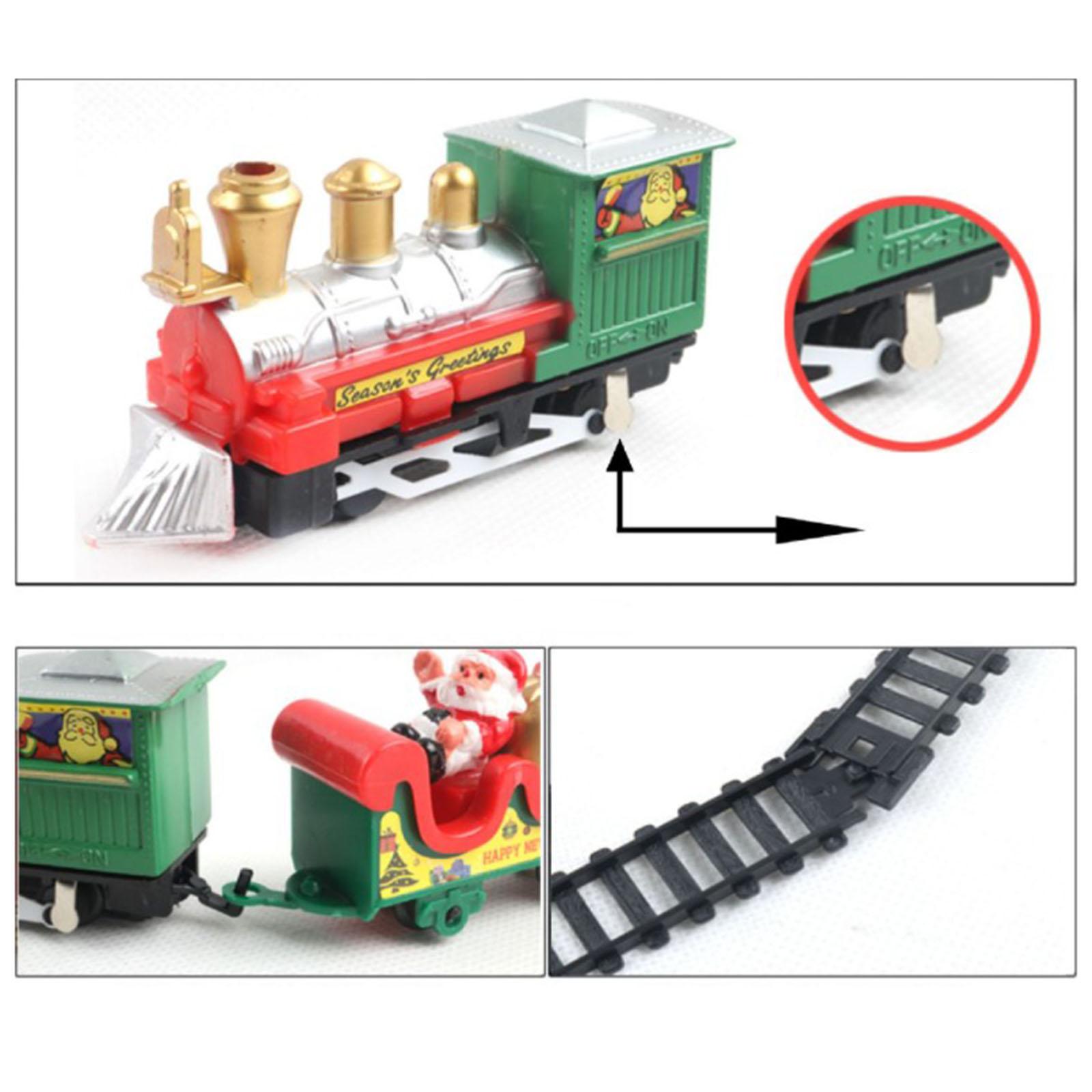 Electric Christmas Train Track - огляд і ціна Kids Toys Big W