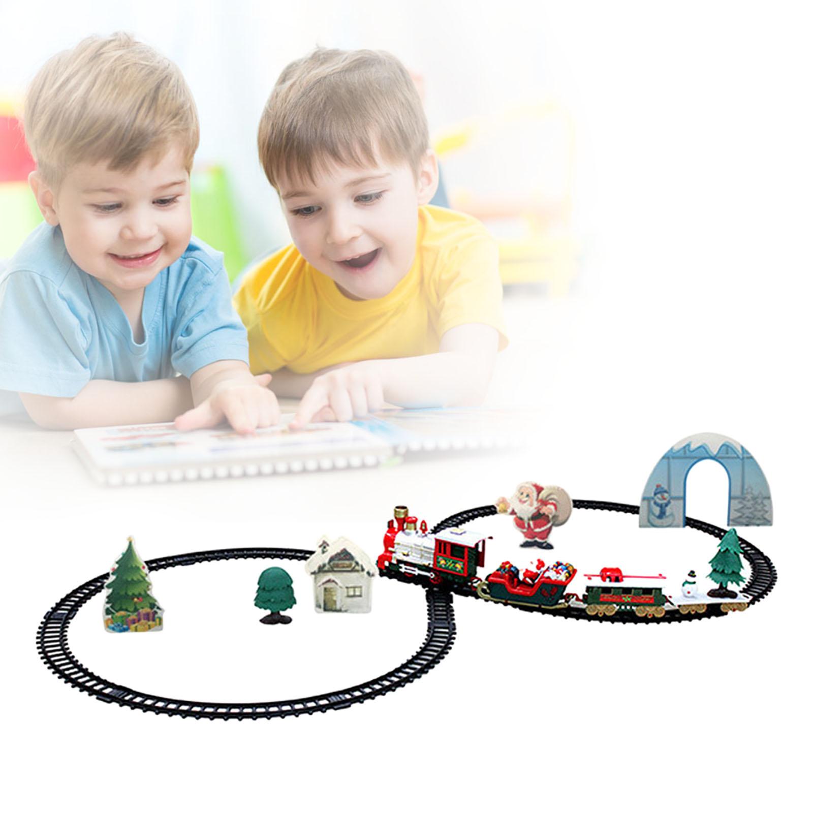 Electric Christmas Train Track - огляд і ціна Kids Toys Big W