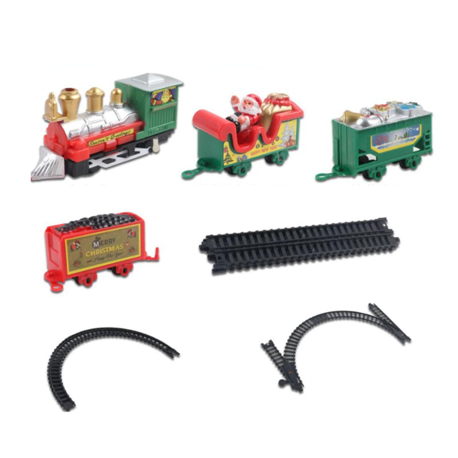 Electric Christmas Train Track - огляд і ціна Kids Toys Big W