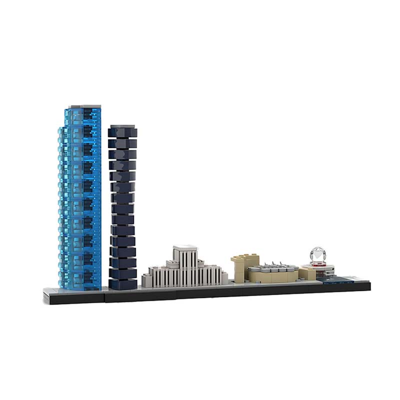 MOC Vancouver Skyline Model Cr - огляд і ціна Kids Toys Vancouver