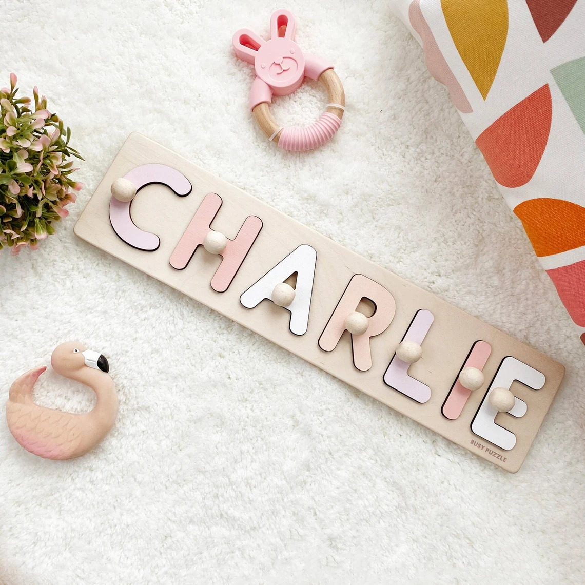 Personalized Name Puzzle With  - огляд і ціна Kids Toys Xmas