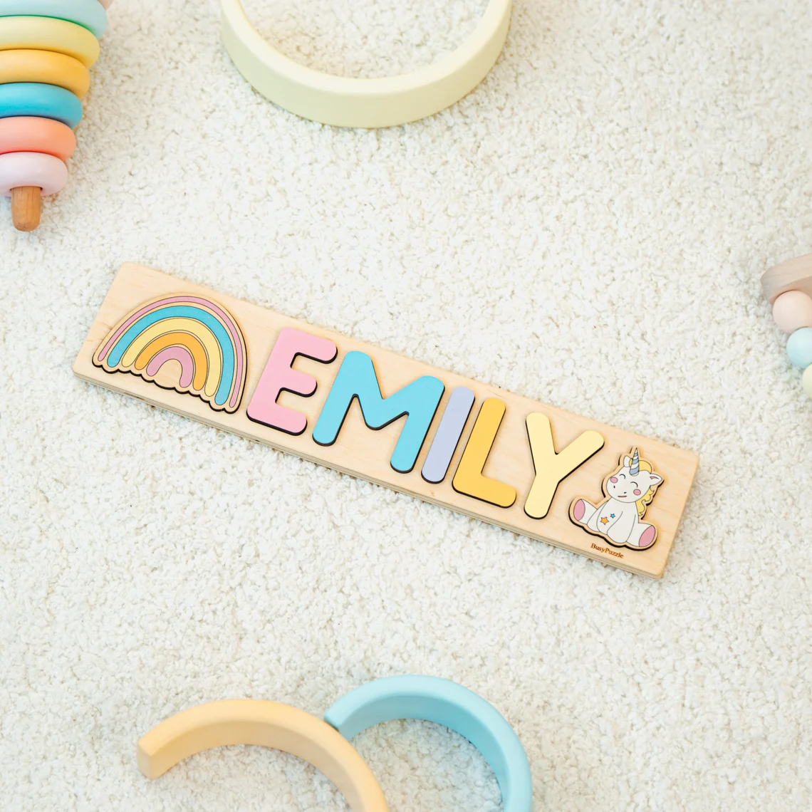 Personalized Name Puzzle With  - огляд і ціна Kids Toys Xmas