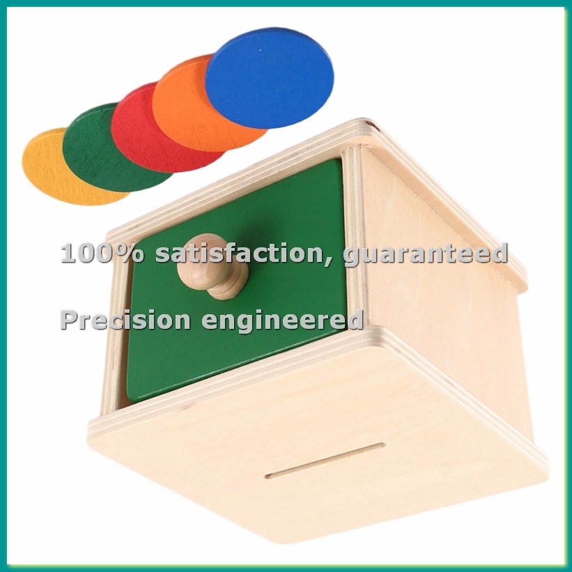 Kids Wooden Coin Box Drawer Ga - огляд і ціна Kids Toys Drawers