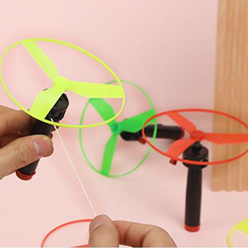10 set Pull String Flying Disc - огляд і ціна Kids Zip Toys