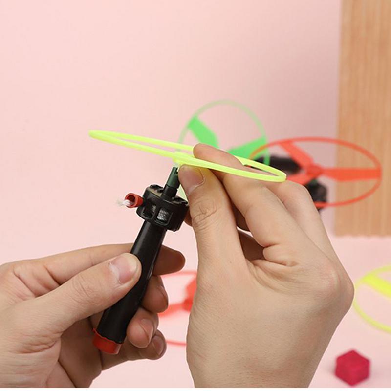 10 set Pull String Flying Disc - огляд і ціна Kids Zip Toys