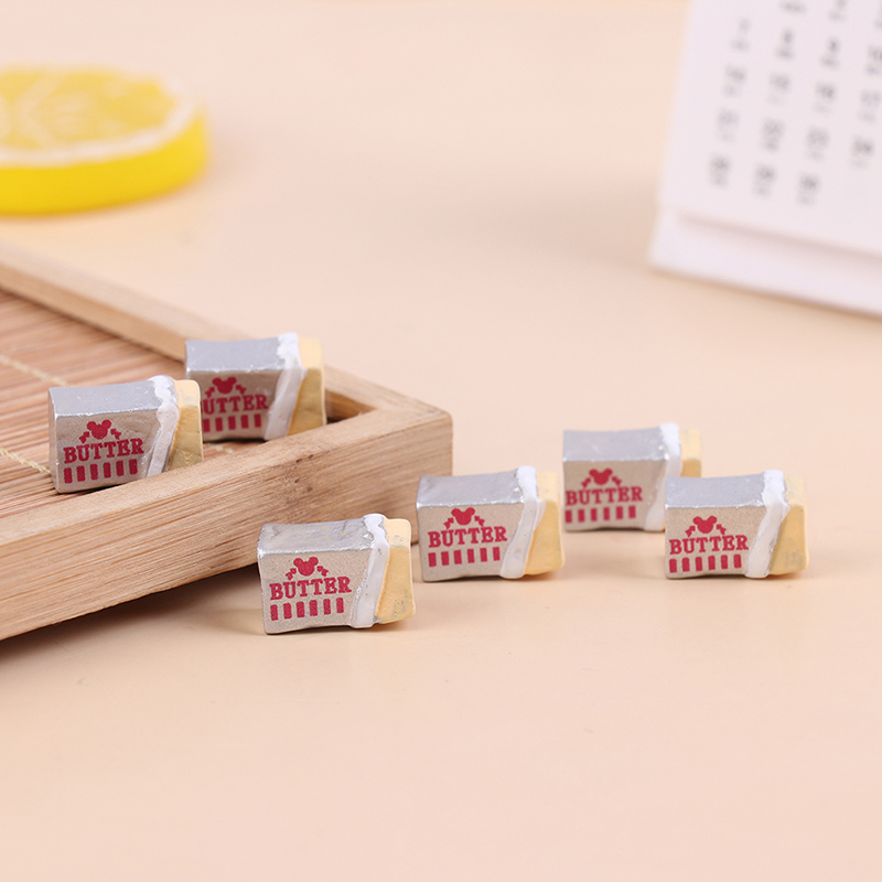 6Pcs Simulation Food Butter Mi - огляд і ціна Play Kitchen Set