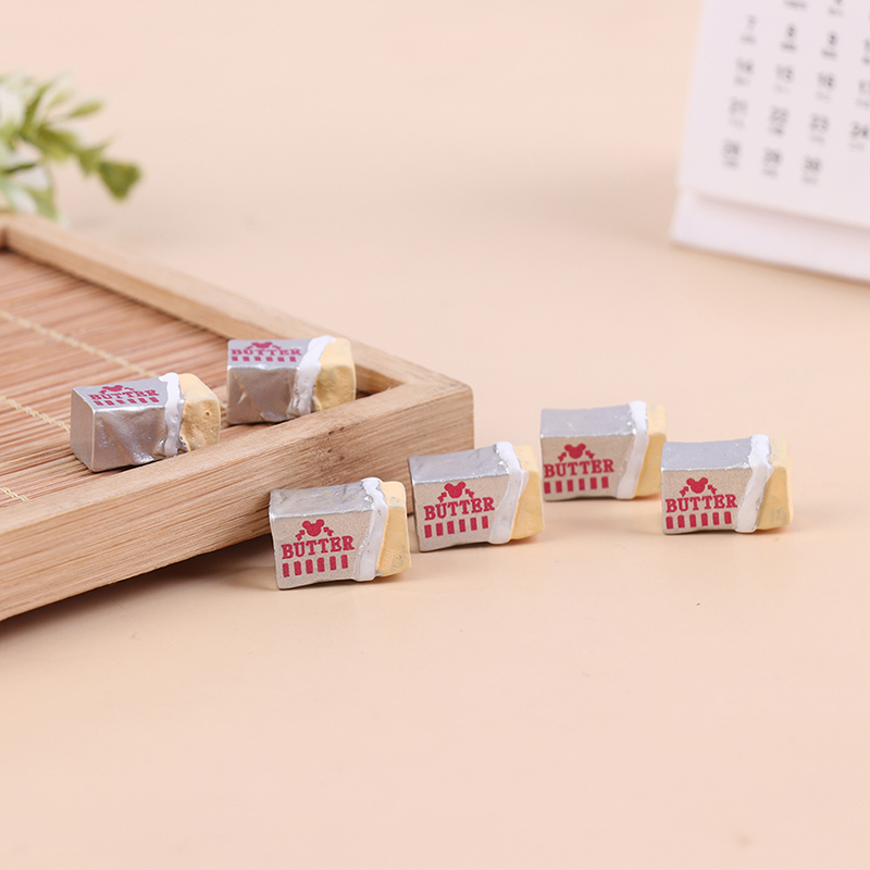 6Pcs Simulation Food Butter Mi - огляд і ціна Play Kitchen Set