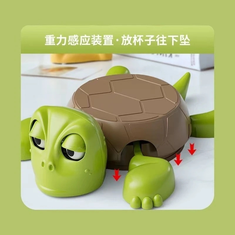 Funny Turtle Push Coaster Pop  - огляд і ціна Kids Quirky Toys
