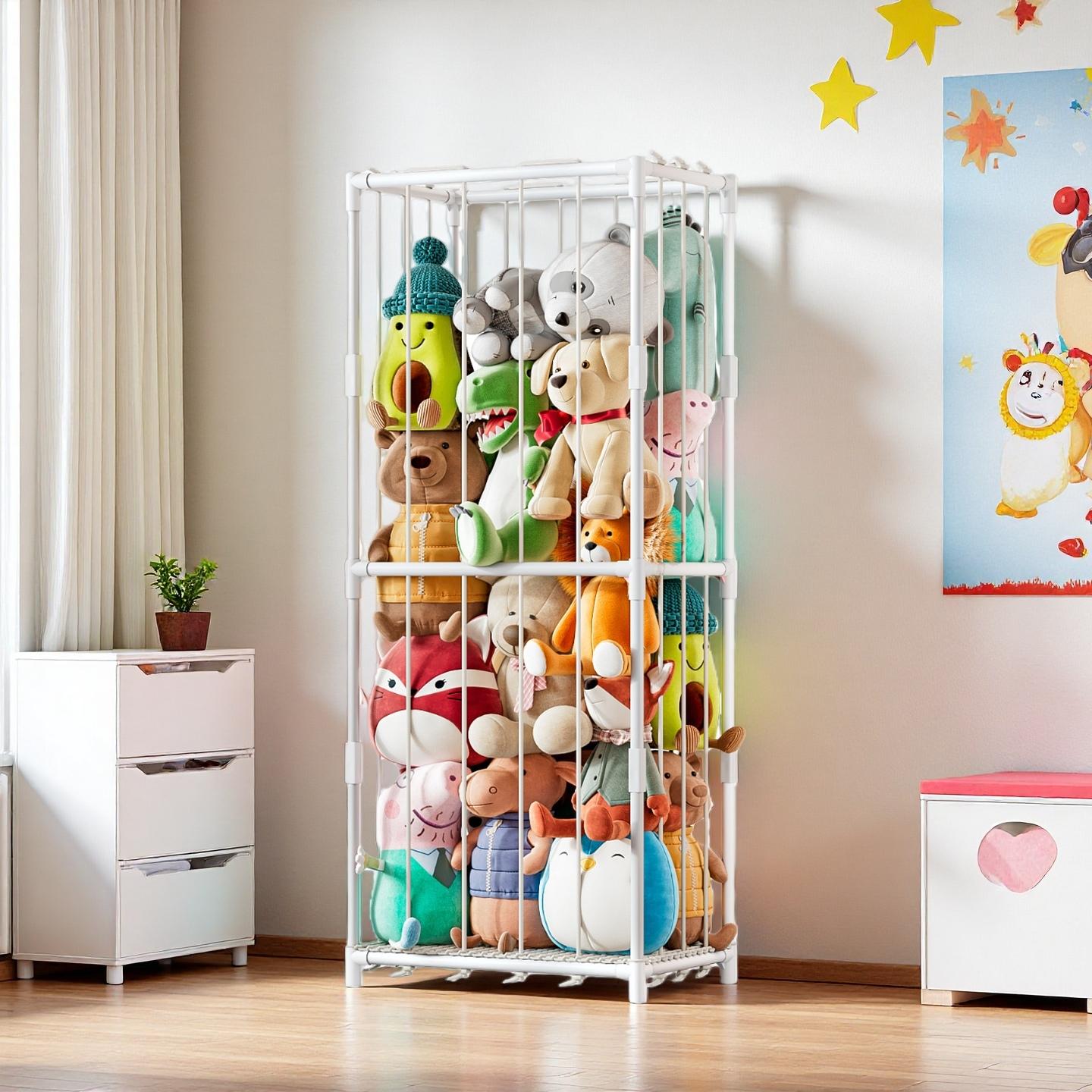 Vertical Stuffed Animal Storag - огляд і ціна Kids' Toy