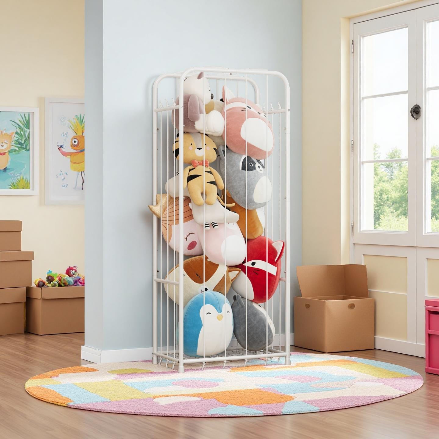 Vertical Stuffed Animal Storag - огляд і ціна Kids' Toy