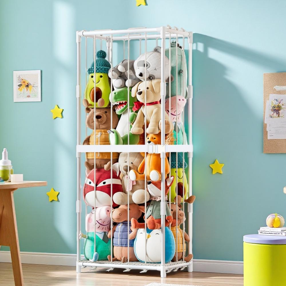 Vertical Stuffed Animal Storag - огляд і ціна Kids' Toy