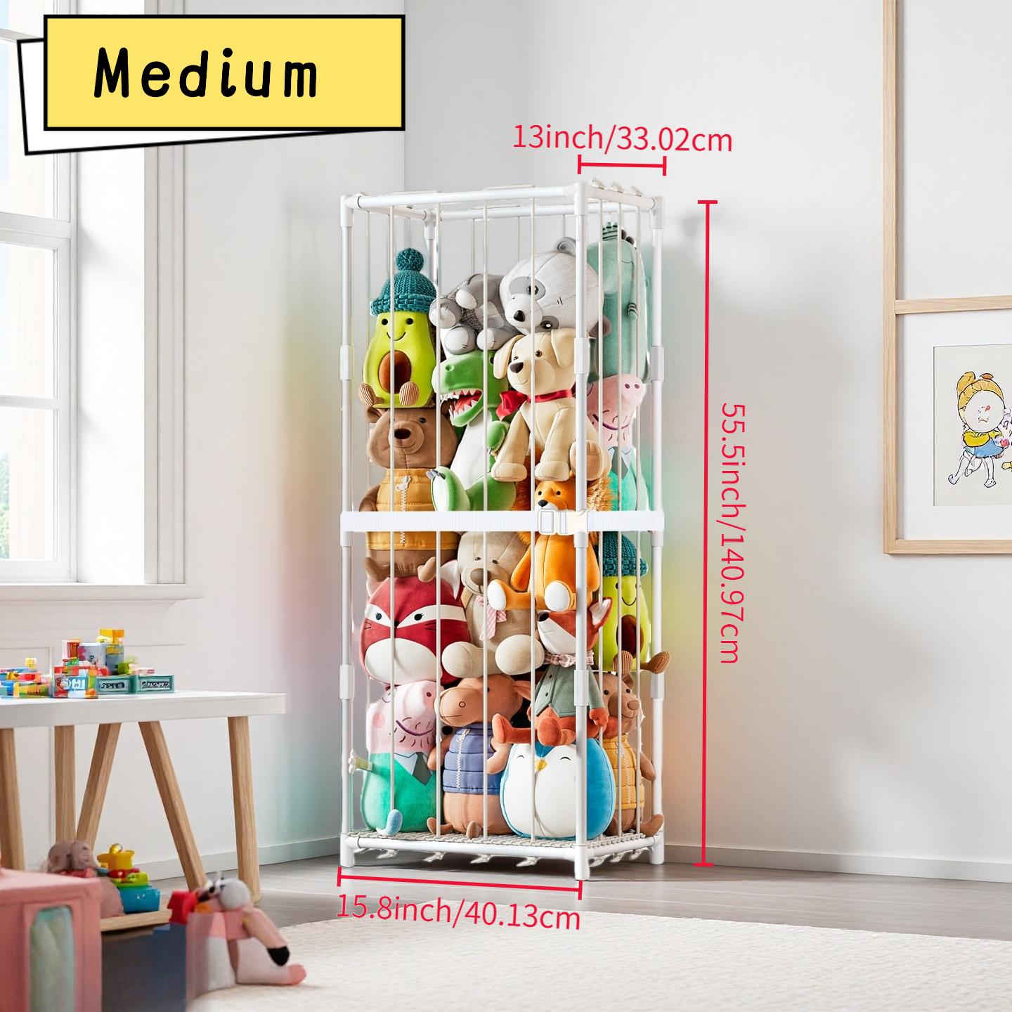 Vertical Stuffed Animal Storag - огляд і ціна Kids' Toy