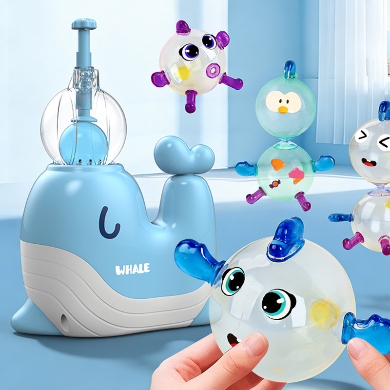 Whale Magic Ball BOBOLE DIY Fr - огляд і ціна Kids Quirky Toys