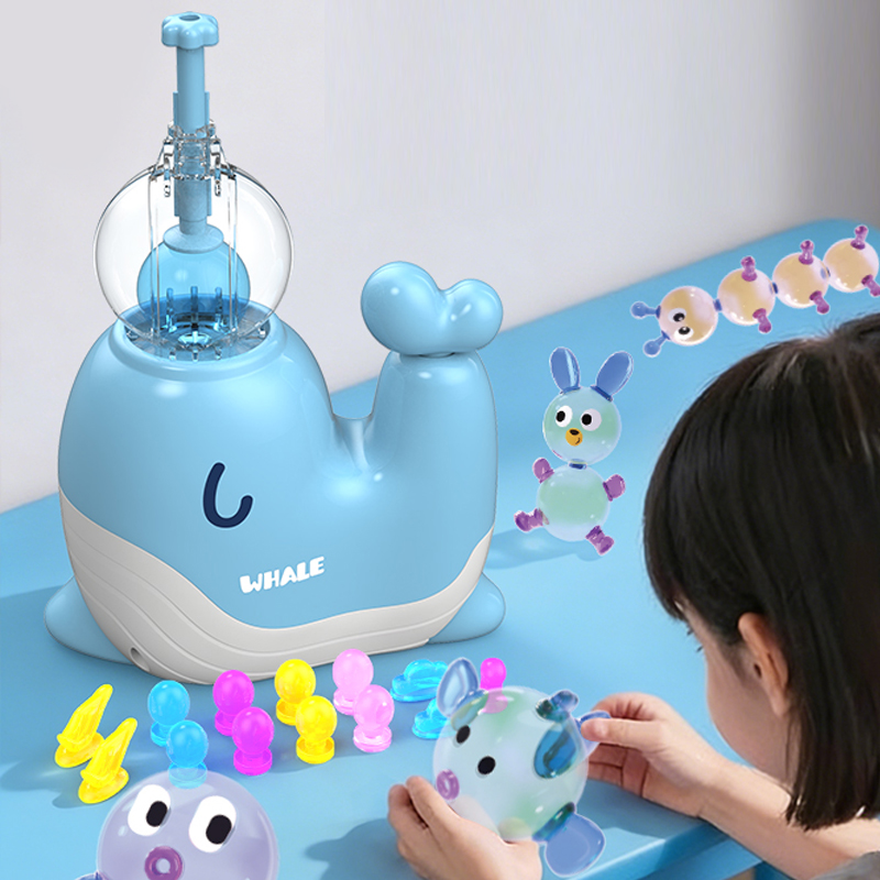 Whale Magic Ball BOBOLE DIY Fr - огляд і ціна Kids Quirky Toys