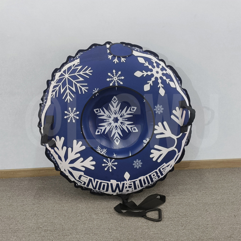 Inflatable Snow Tube Sled with - огляд і ціна Kids' Toy
