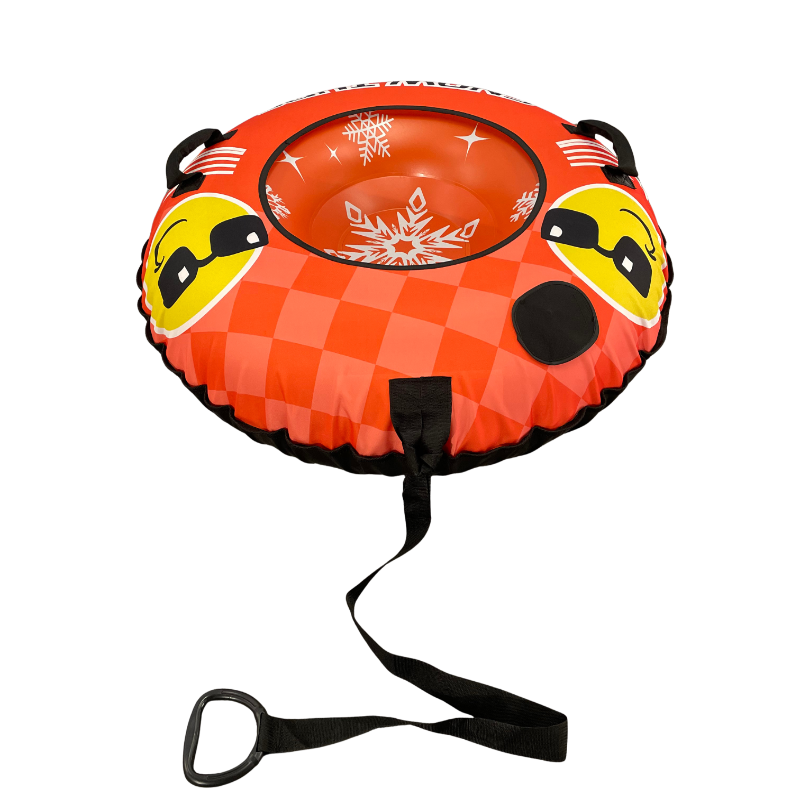 Inflatable Snow Tube Sled with - огляд і ціна Kids' Toy