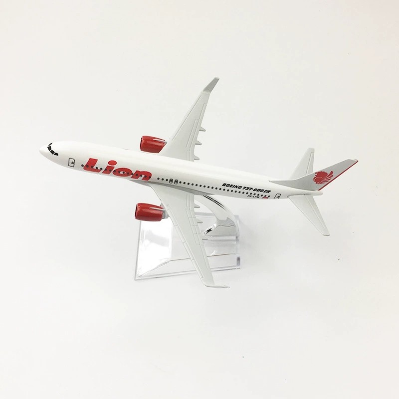 16cm b737 Lion Air Aeroplane m - огляд і ціна Kids Toys Review
