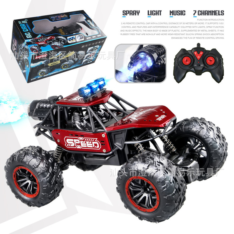 RC SEED 2.4G Alloy Remote Cont - огляд і ціна Kid Toys And More