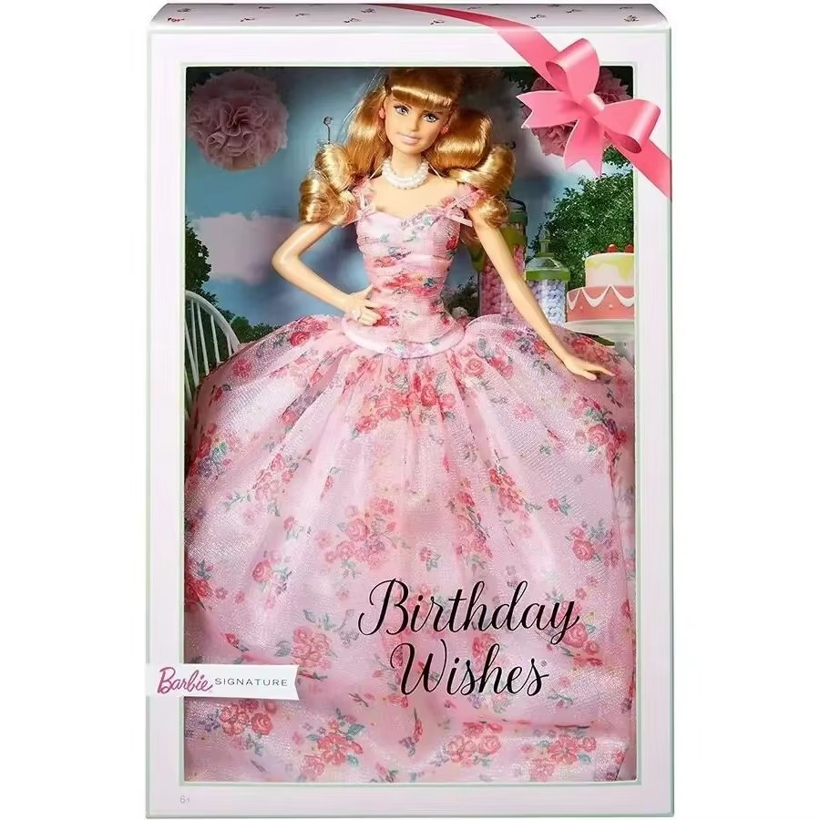 Original Mattel Barbie Birthda - огляд і ціна Mattel Toy Barbie