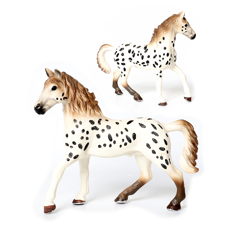 Realistic Horse Model Clydesda - огляд і ціна Kids Toys Horse