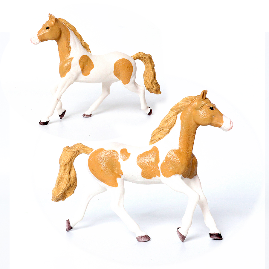 Realistic Horse Model Clydesda - огляд і ціна Kids Toys Horse