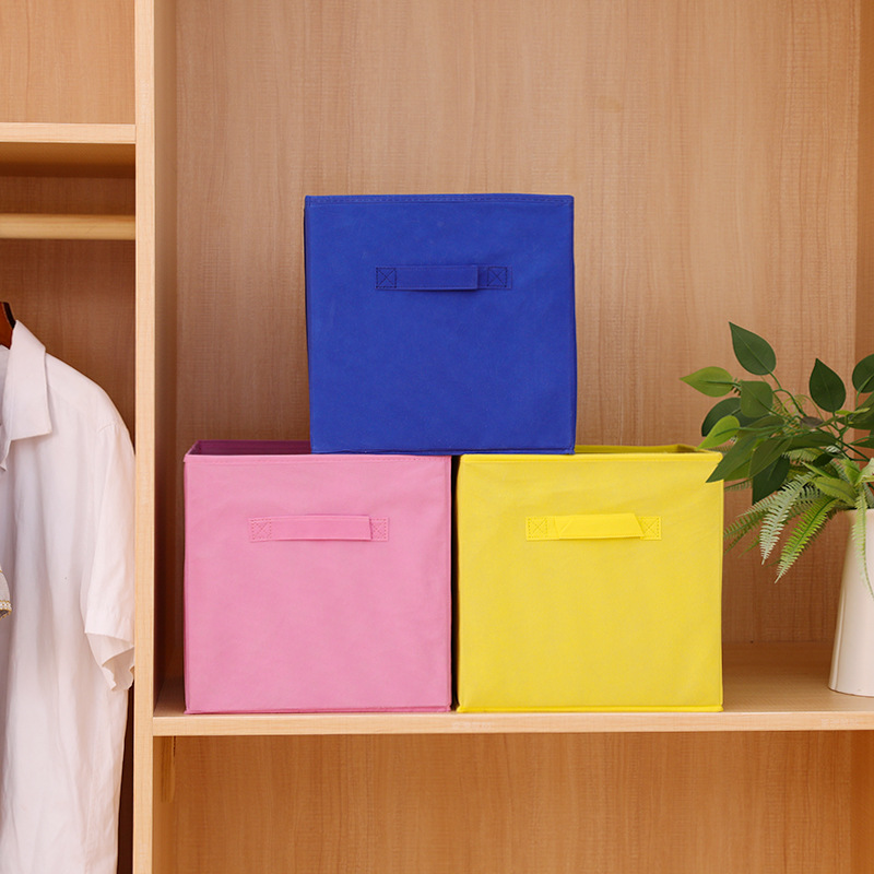 Cube Non Woven Fabric Storage  - огляд і ціна Kids Toys Drawers