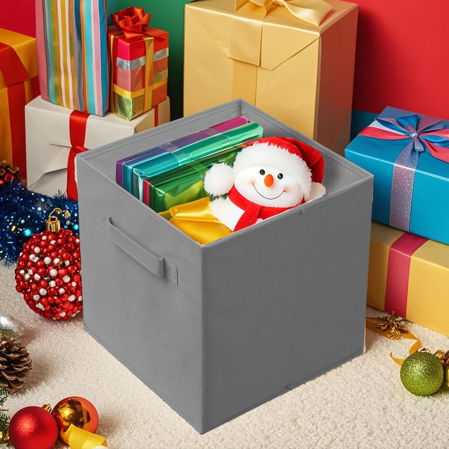 Cube Non Woven Fabric Storage  - огляд і ціна Kids Toys Drawers