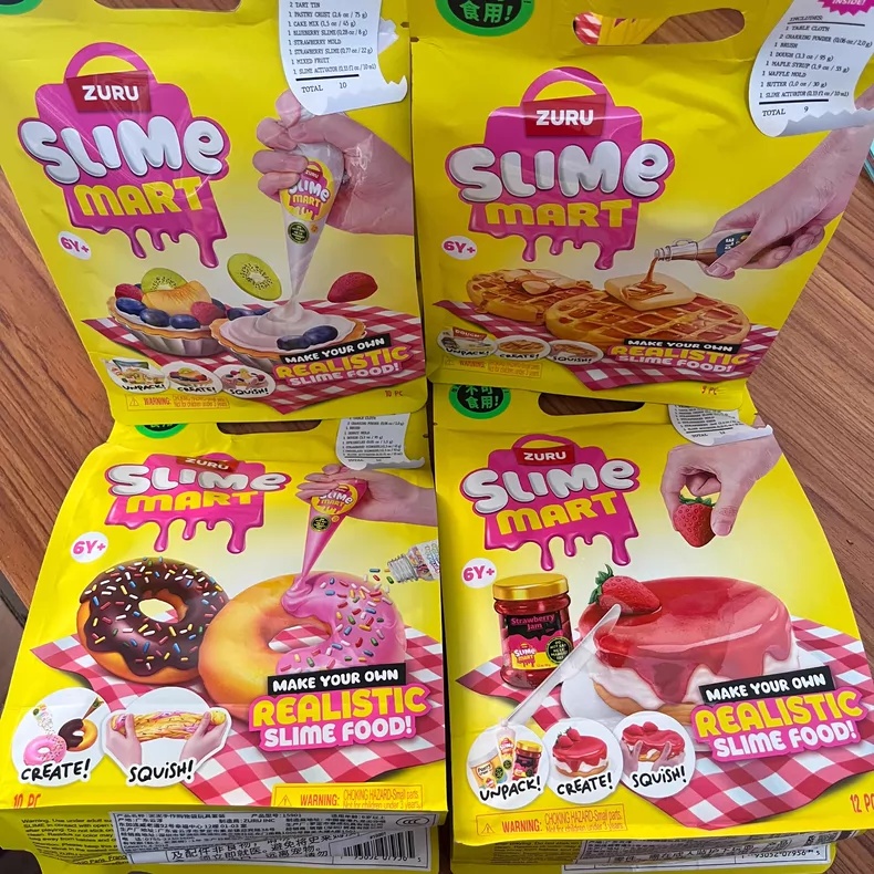 ZURU Slime Mart Hamburger Pizz - огляд і ціна Play Kitchen Set