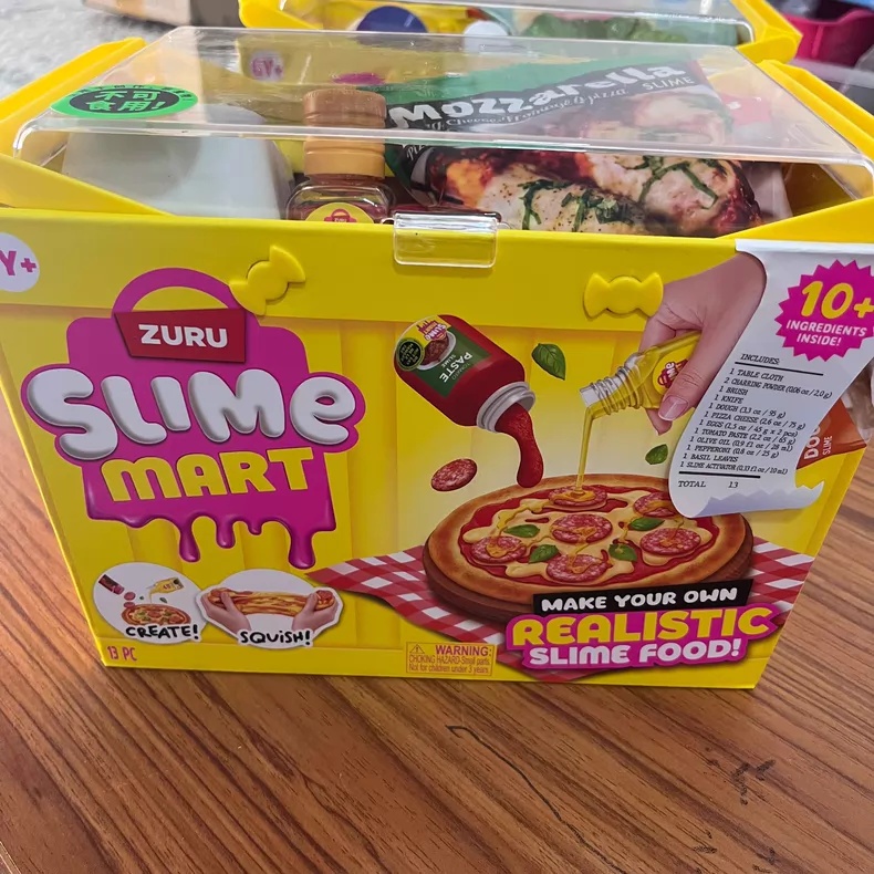 ZURU Slime Mart Hamburger Pizz - огляд і ціна Play Kitchen Set