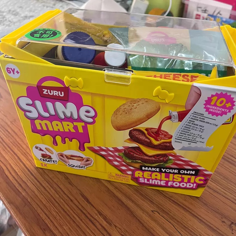 ZURU Slime Mart Hamburger Pizz - огляд і ціна Play Kitchen Set