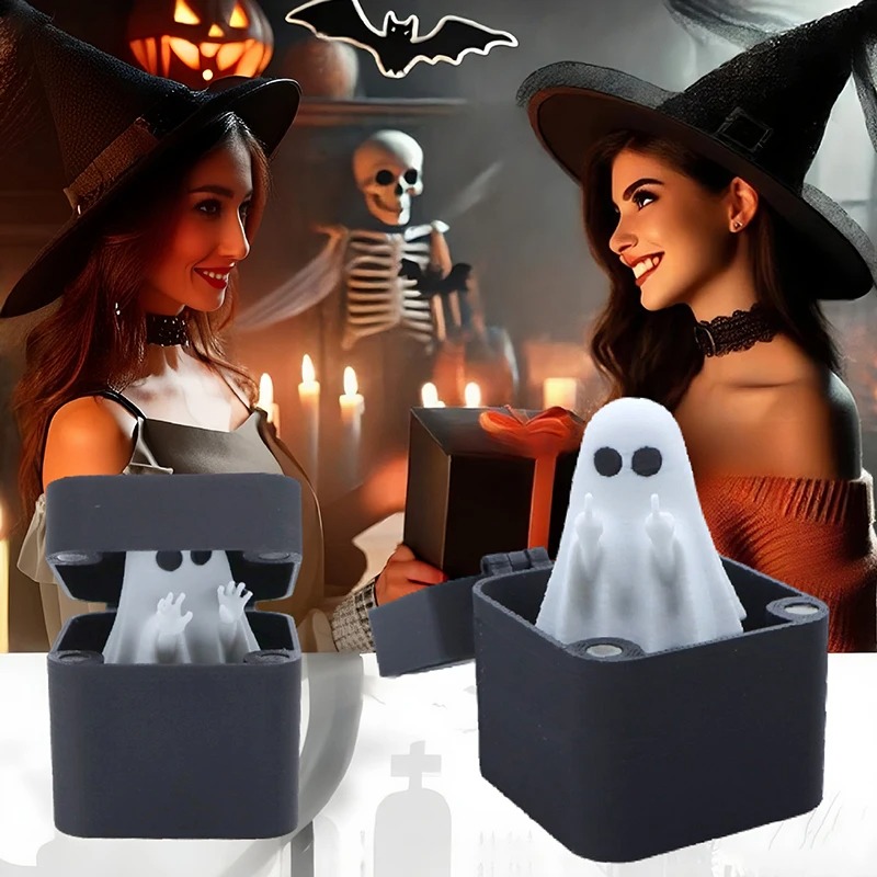 Prank Box Pop Prank Ghost Box  - огляд і ціна Kids Quirky Toys