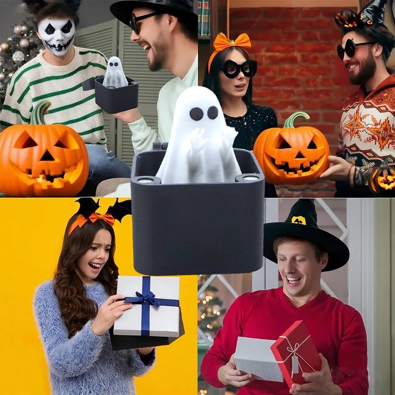 Prank Box Pop Prank Ghost Box  - огляд і ціна Kids Quirky Toys