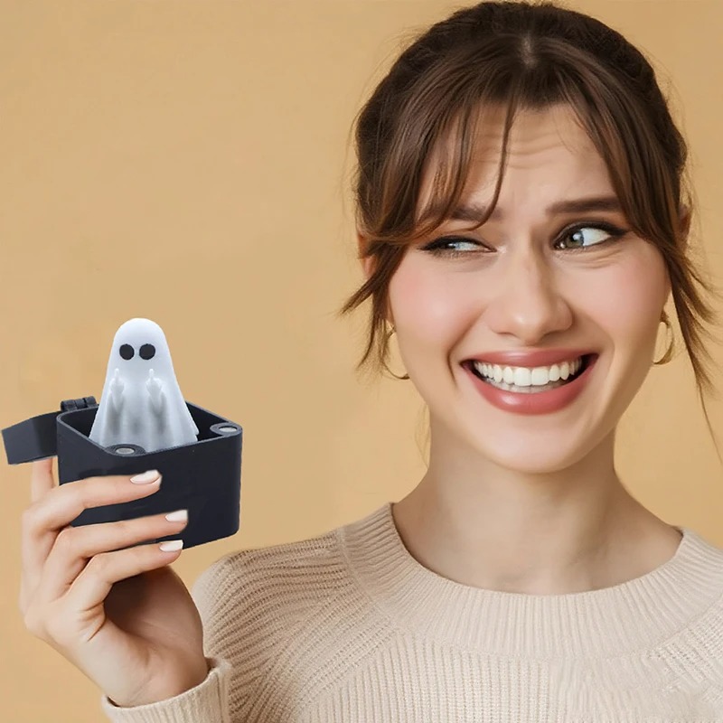 Prank Box Pop Prank Ghost Box  - огляд і ціна Kids Quirky Toys