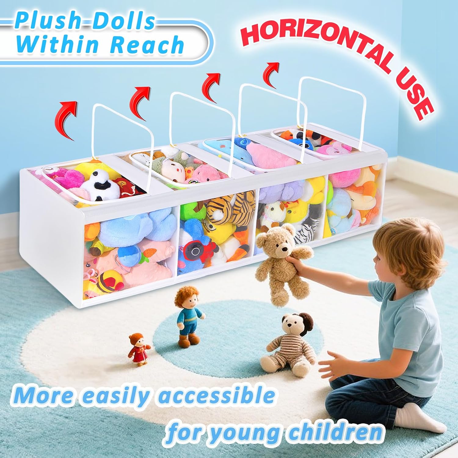4-Tier Transparent Zipper Dust - огляд і ціна Kids' Toy
