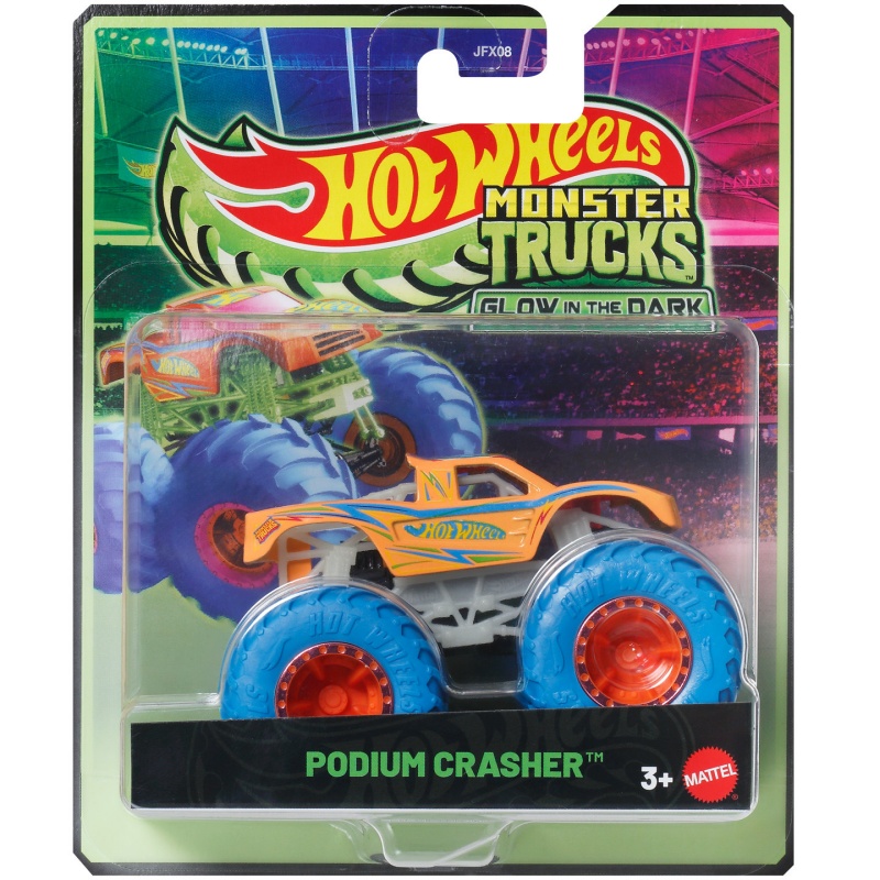 Mattel Hot Wheels Monster Truc - огляд і ціна Hot Wheels Car Monster Trucks