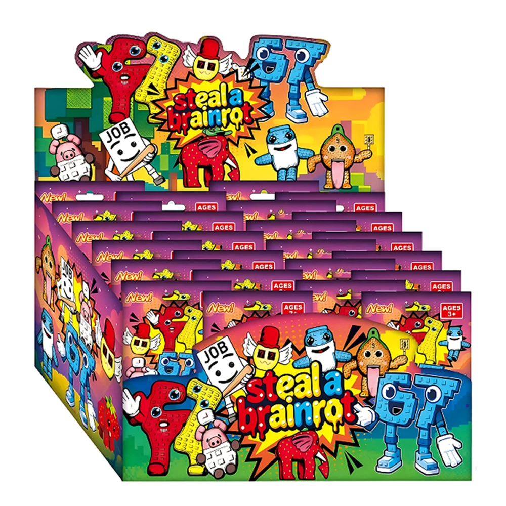 Steal A Brainrot Blind Box Act - огляд і ціна Kids Toys Elephant