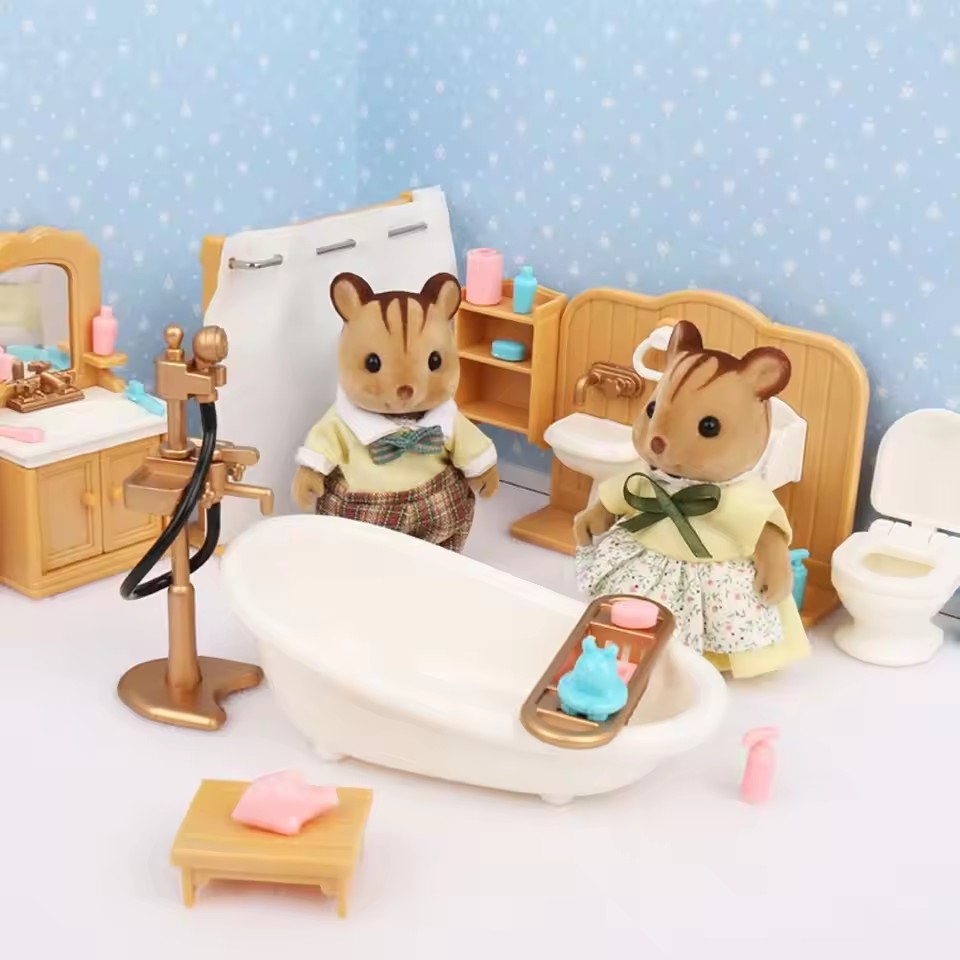1/12 Scale Dollhouse Furniture - огляд і ціна Play Kitchen Set