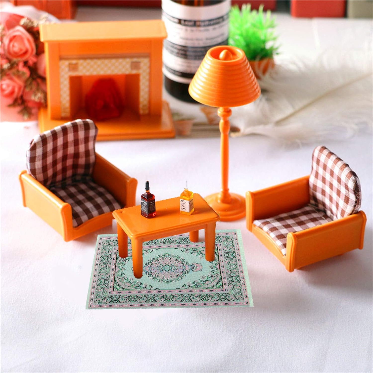 1/12 Scale Dollhouse Furniture - огляд і ціна Play Kitchen Set