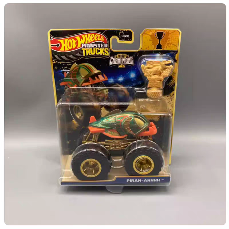 Hot Wheels Monster Trucks Cham - огляд і ціна Hot Wheels Car Monster Trucks