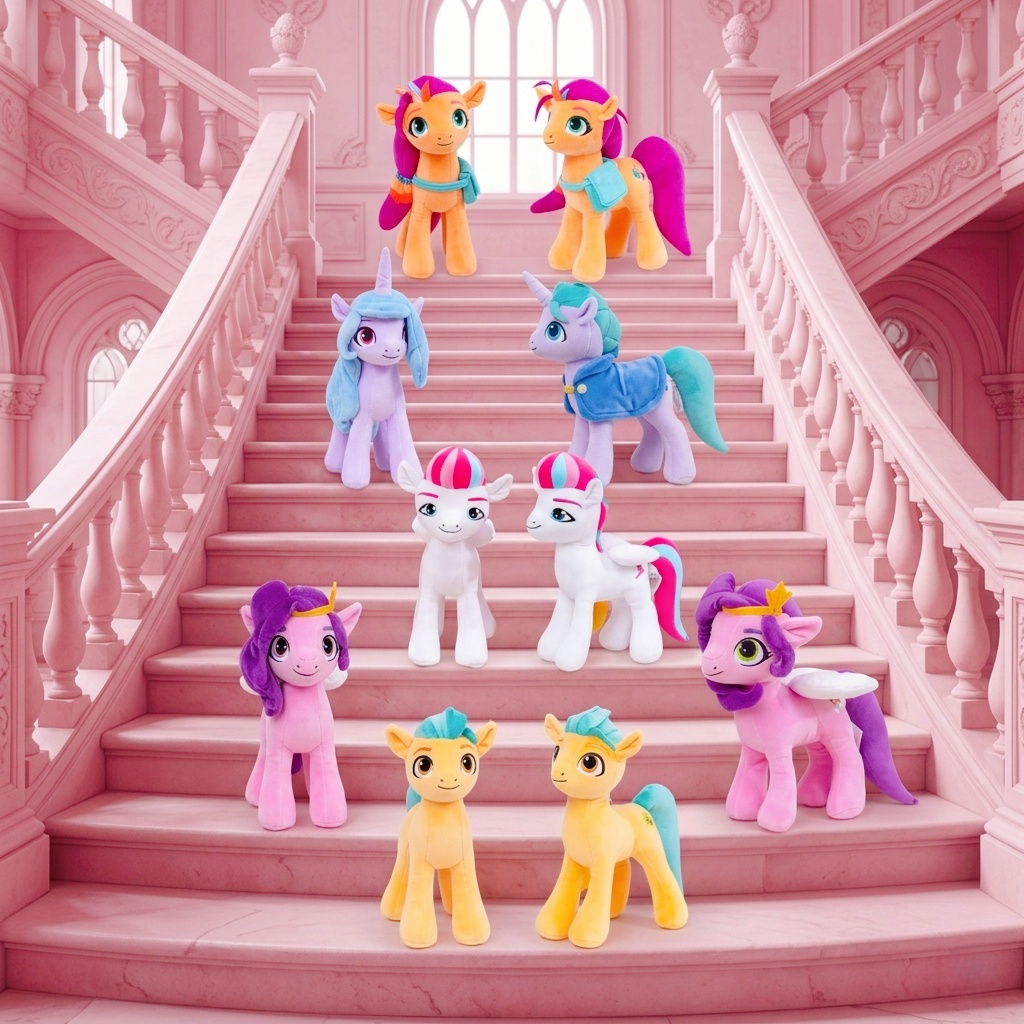 My Little Pony Plush Toys Hors - огляд і ціна Kids Toys Horse
