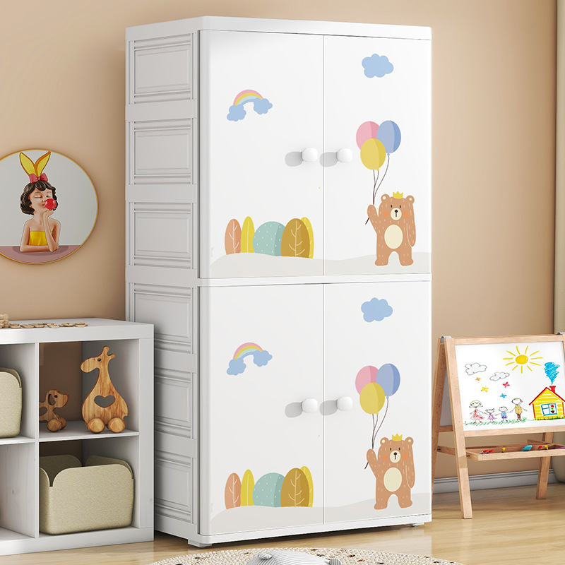 Kids Double Door Plastic Toy C - огляд і ціна Kids Toys Drawers