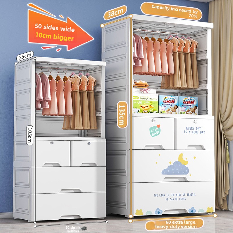 Kids Double Door Plastic Toy C - огляд і ціна Kids Toys Drawers